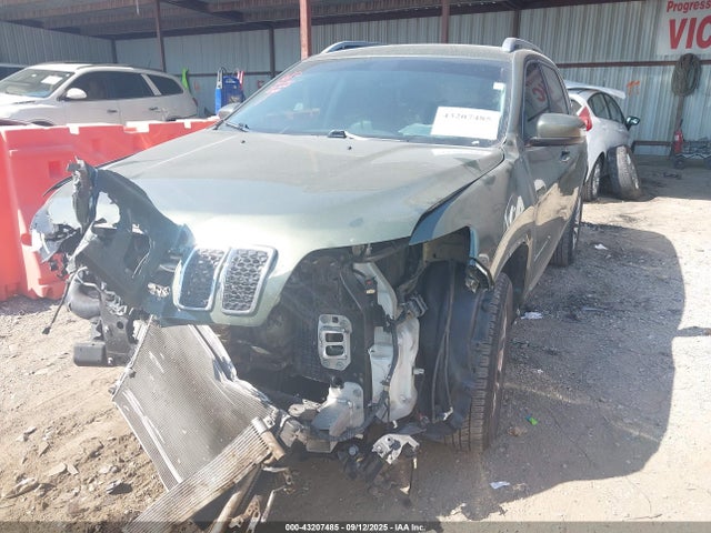 Продаж на аукціоні авто 2019 Jeep Cherokee Latitude Plus 4x4, vin: 1C4PJMLX6KD166983, номер лоту: 43207485