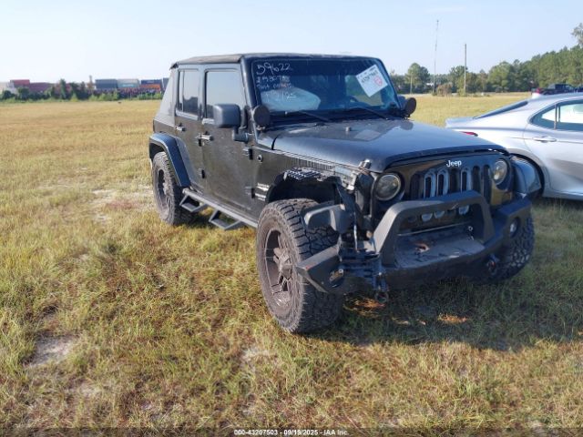 2008 JEEP WRANGLER 1J8GB59148L530735