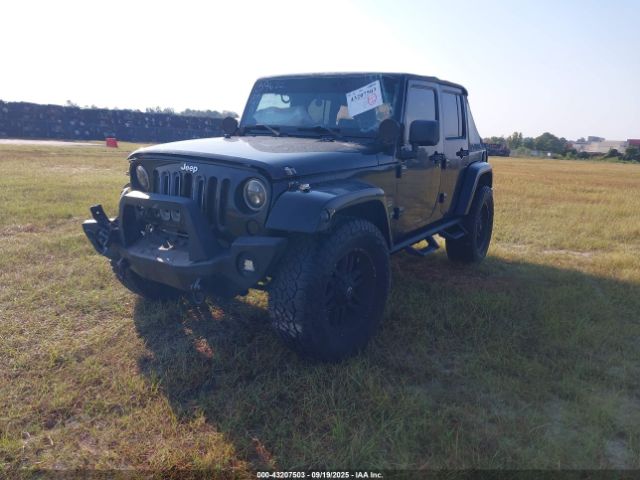 2008 JEEP WRANGLER 1J8GB59148L530735 Photo 1