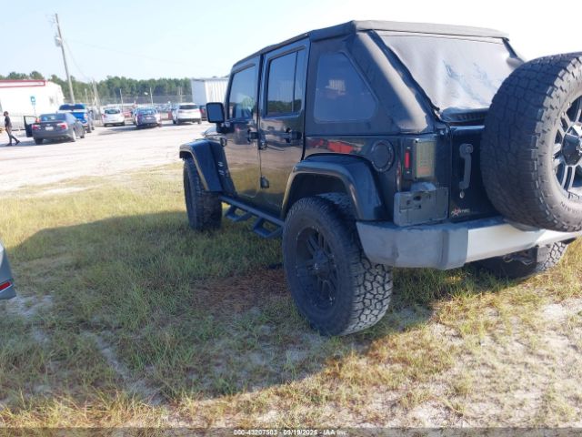 2008 JEEP WRANGLER 1J8GB59148L530735 Photo 2