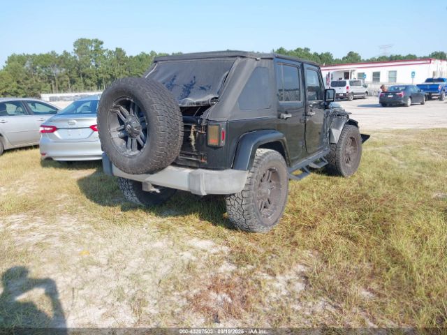 2008 JEEP WRANGLER 1J8GB59148L530735 Photo 3
