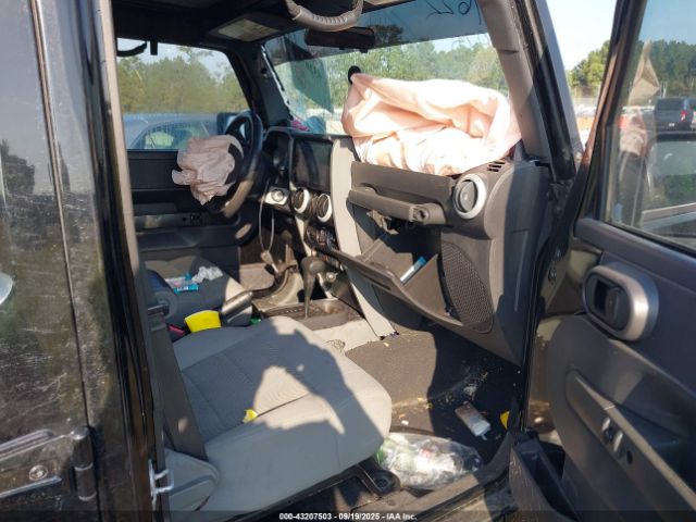 2008 JEEP WRANGLER 1J8GB59148L530735 Photo 4