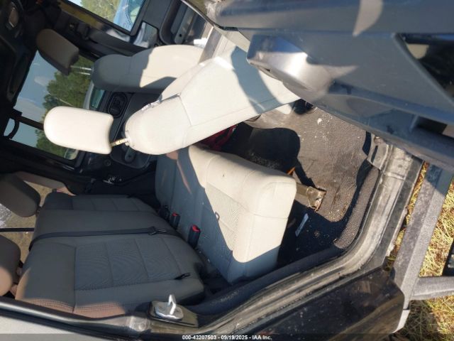 2008 JEEP WRANGLER 1J8GB59148L530735 Photo 7