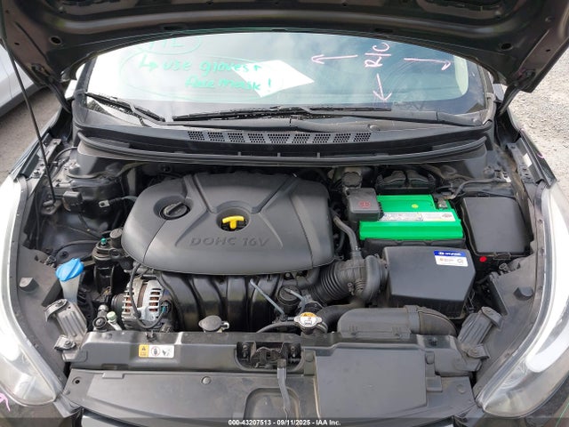 Hyundai dohc mpi nu 2016 KMHDH4AE4GU475015 Image 10