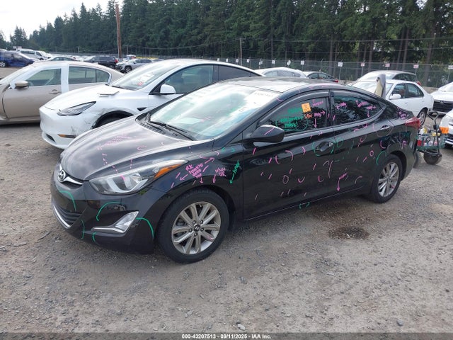 Hyundai dohc mpi nu 2016 KMHDH4AE4GU475015 Image 2