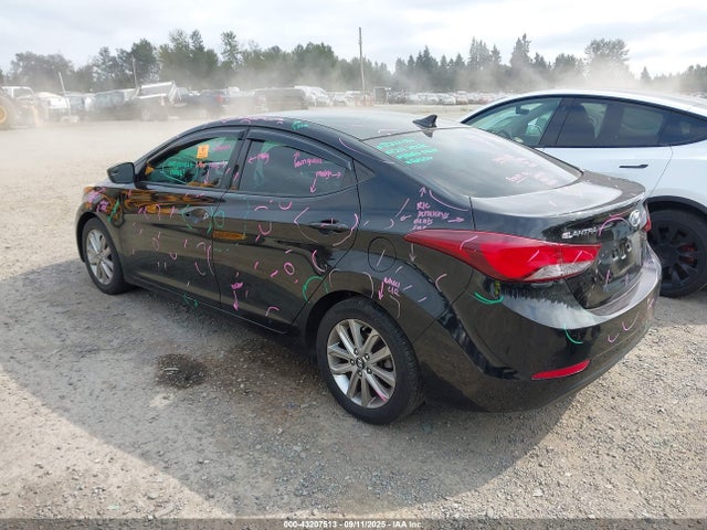 Hyundai dohc mpi nu 2016 KMHDH4AE4GU475015 Image 3