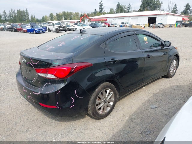 Hyundai dohc mpi nu 2016 KMHDH4AE4GU475015 Image 4
