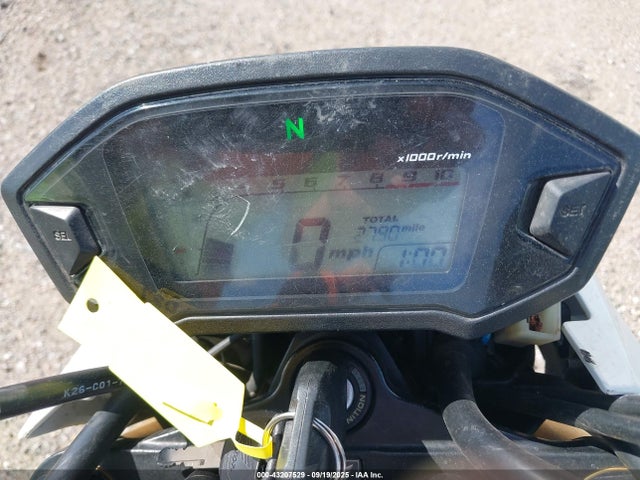 MLHJC7511J5009653 Honda Jc75e-2000001