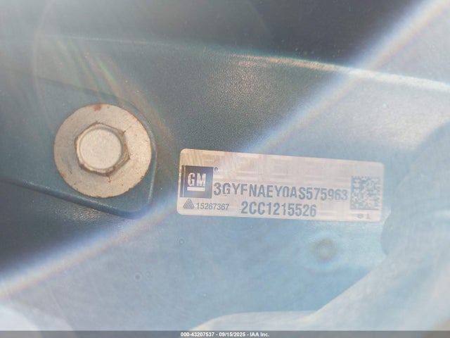 2010 CADILLAC SRX 3GYFNAEY0AS575963 Photo 8