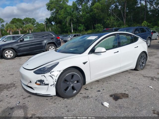 2022 TESLA MODEL 3 5YJ3E1EB0NF351174 Photo 1