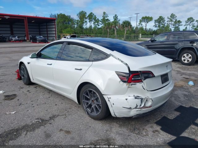 2022 TESLA MODEL 3 5YJ3E1EB0NF351174 Photo 2