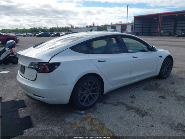 2022 TESLA MODEL 3 5YJ3E1EB0NF351174 Photo 3