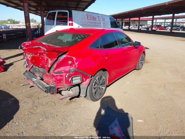 Honda l15b7 2016 2HGFC1F32GH651680 Image 4