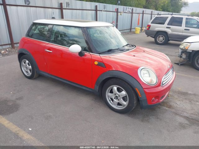 2007 MINI COOPER WMWMF335X7TT50881 Photo 0