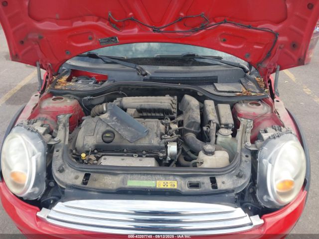 2007 MINI COOPER WMWMF335X7TT50881 Photo 9