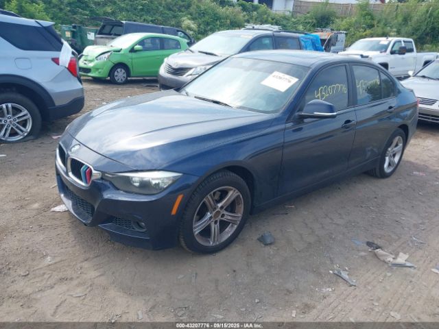 2014 BMW 328I WBA3B3C51EJ978120 Photo 1