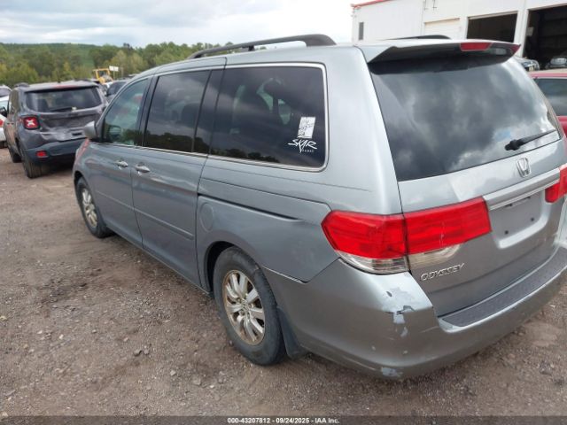2010 HONDA ODYSSEY 5FNRL3H41AB016623 Photo 2