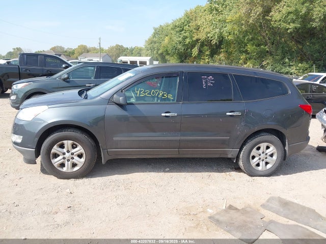 Aukcja sprzedaży 2012 Chevrolet Traverse Ls, vin: 1GNKRFED4CJ397280, numer aukcji: 43207832