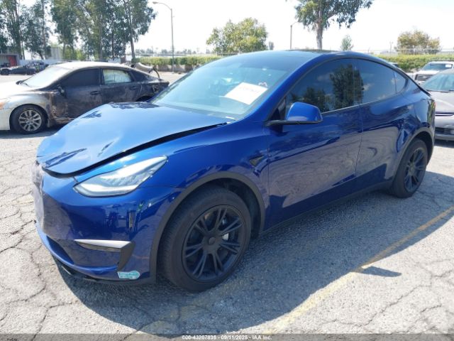 2023 TESLA MODEL Y 7SAYGDEE5PA074004 Photo 1