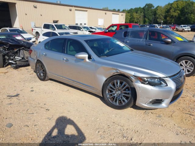 2016 LEXUS LS 460 JTHBL5EF7G5141332
