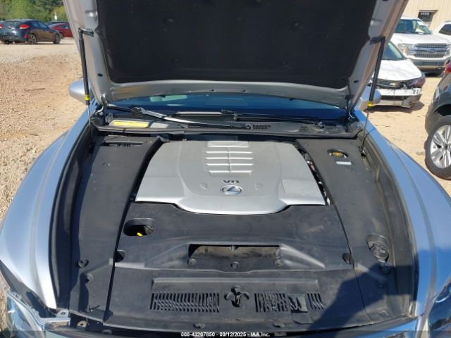 2016 LEXUS LS 460 JTHBL5EF7G5141332 Photo 9