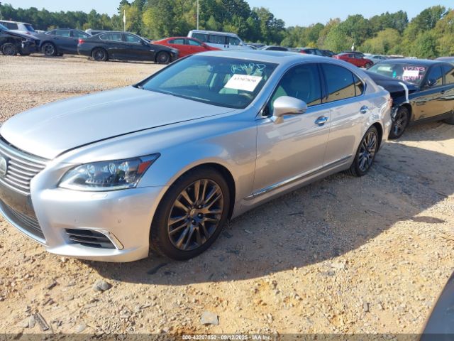 2016 LEXUS LS 460 JTHBL5EF7G5141332 Photo 1