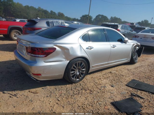 2016 LEXUS LS 460 JTHBL5EF7G5141332 Photo 3