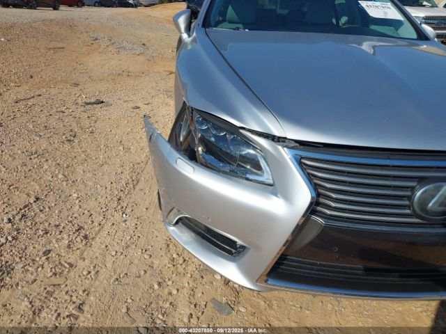 2016 LEXUS LS 460 JTHBL5EF7G5141332 Photo 5