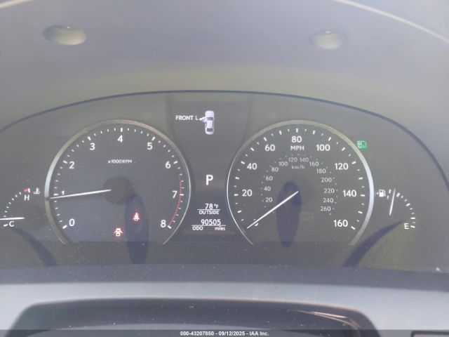 2016 LEXUS LS 460 JTHBL5EF7G5141332 Photo 6