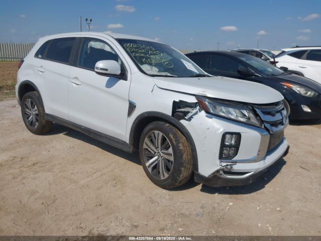 2025 MITSUBISHI OUTLANDER SPORT JA4ARUAU2SU006603
