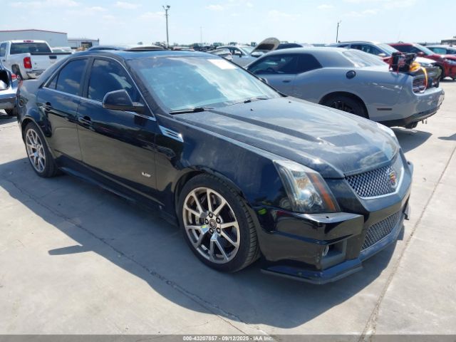 2009 CADILLAC CTS-V 1G6DN57P890152224 Photo 0
