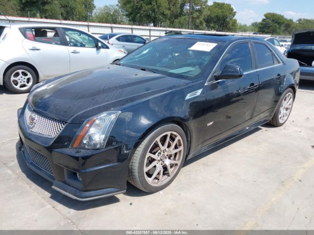 2009 CADILLAC CTS-V 1G6DN57P890152224 Photo 1