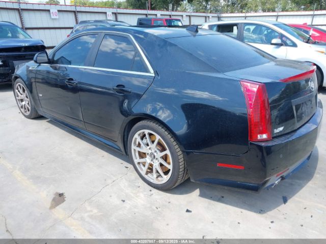 2009 CADILLAC CTS-V 1G6DN57P890152224 Photo 2