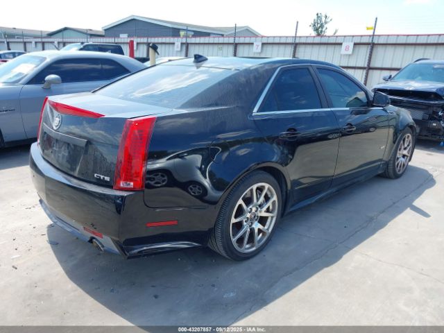 2009 CADILLAC CTS-V 1G6DN57P890152224 Photo 3