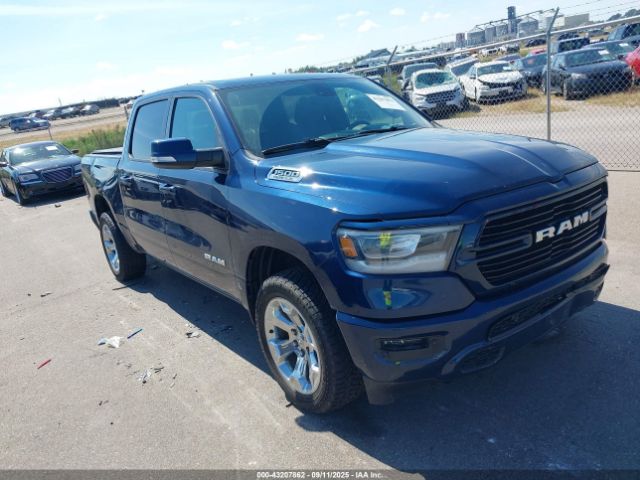 2019 RAM 1500 1C6SRFFTXKN787930