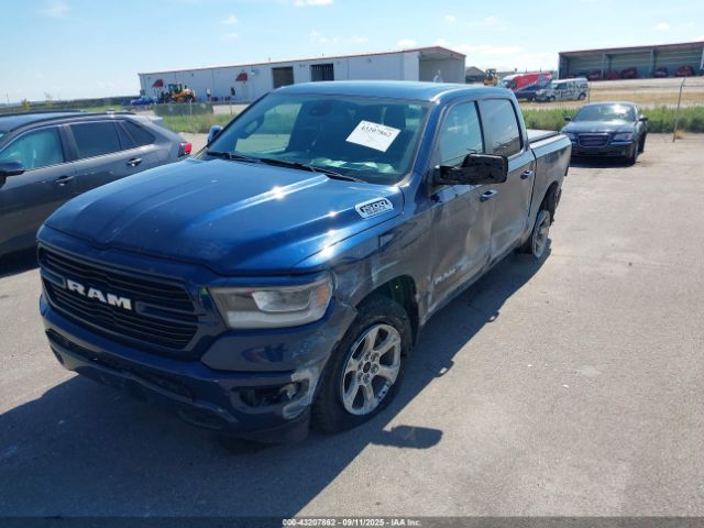 2019 RAM 1500 1C6SRFFTXKN787930 Photo 1