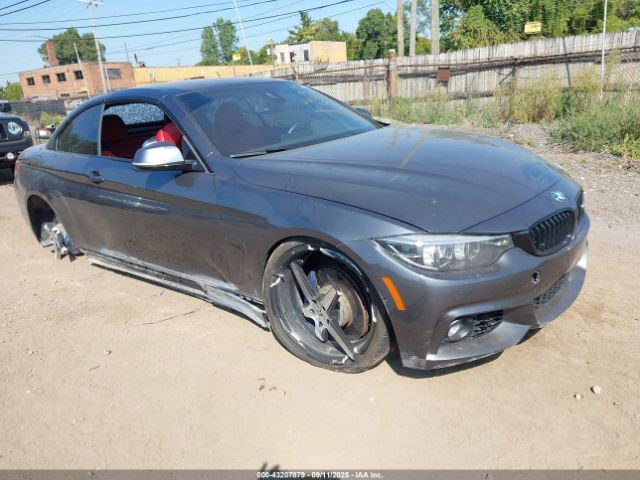 2018 BMW 440I WBA4Z7C58JEA33503