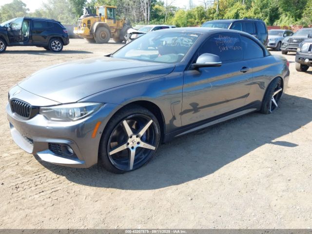 2018 BMW 440I WBA4Z7C58JEA33503 Photo 1