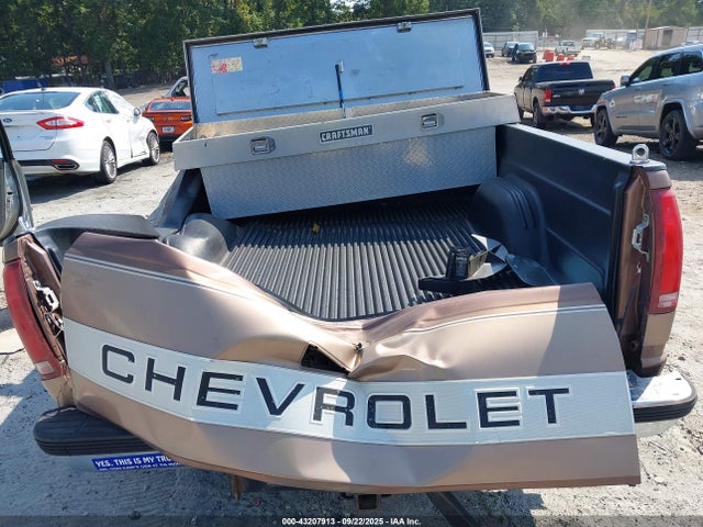 43207913 :رقم المزاد ، 2GCEC19K5R1192444 vin ، 1994 Chevrolet Gmt-400 C1500 مزاد بيع