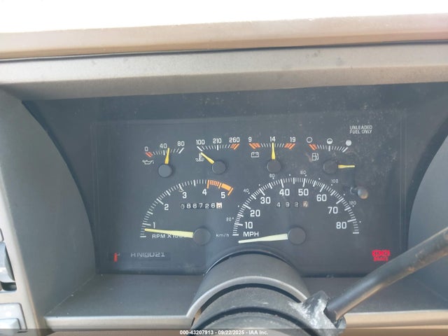 43207913 :رقم المزاد ، 2GCEC19K5R1192444 vin ، 1994 Chevrolet Gmt-400 C1500 مزاد بيع