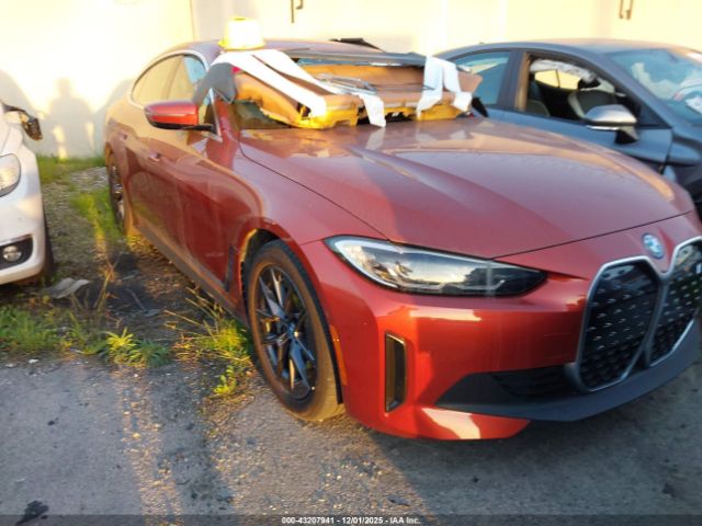 2024 BMW I4 WBY43AW00RFR71207