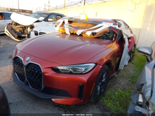 2024 BMW I4 WBY43AW00RFR71207 Photo 1