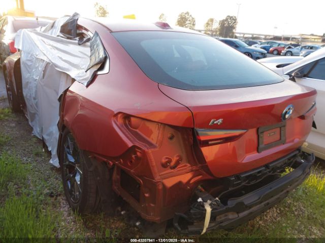 2024 BMW I4 WBY43AW00RFR71207 Photo 2