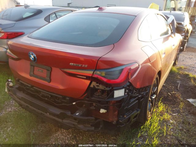 2024 BMW I4 WBY43AW00RFR71207 Photo 3