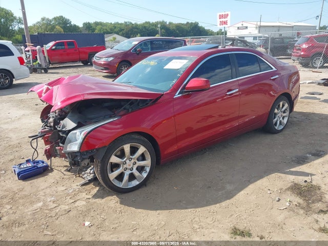 2014 CADILLAC ATS 1G6AA5RA4E0113065 Photo 1