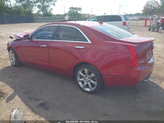 2014 CADILLAC ATS 1G6AA5RA4E0113065 Photo 2