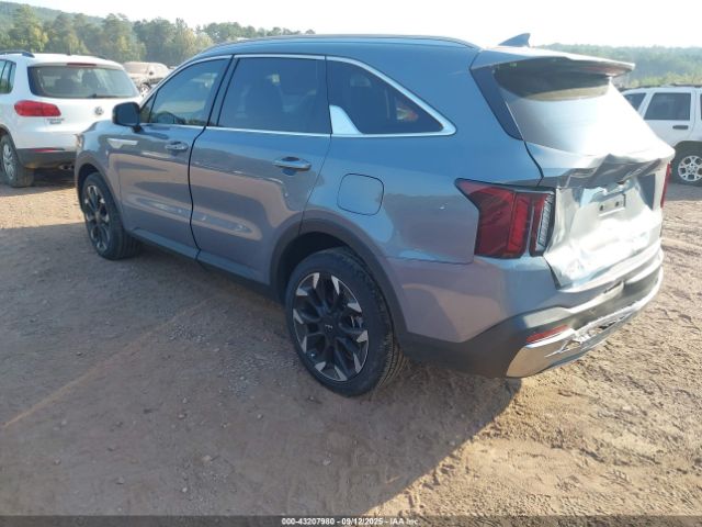 2025 KIA SORENTO 5XYRH4JF7SG375584 Photo 2