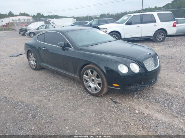 2007 BENTLEY CONTINENTAL GT SCBCR73W77C040390