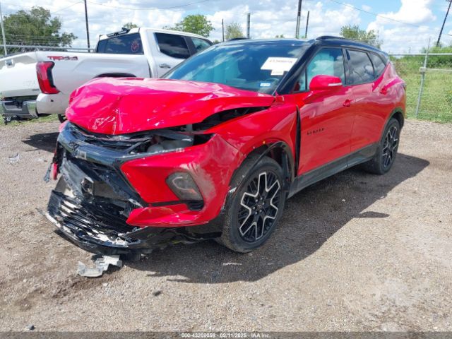 2024 CHEVROLET BLAZER 3GNKBERS9RS195050 Photo 1