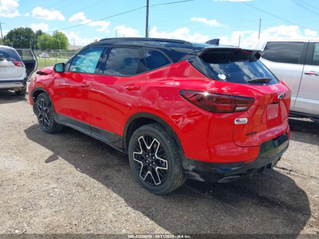 2024 CHEVROLET BLAZER 3GNKBERS9RS195050 Photo 2